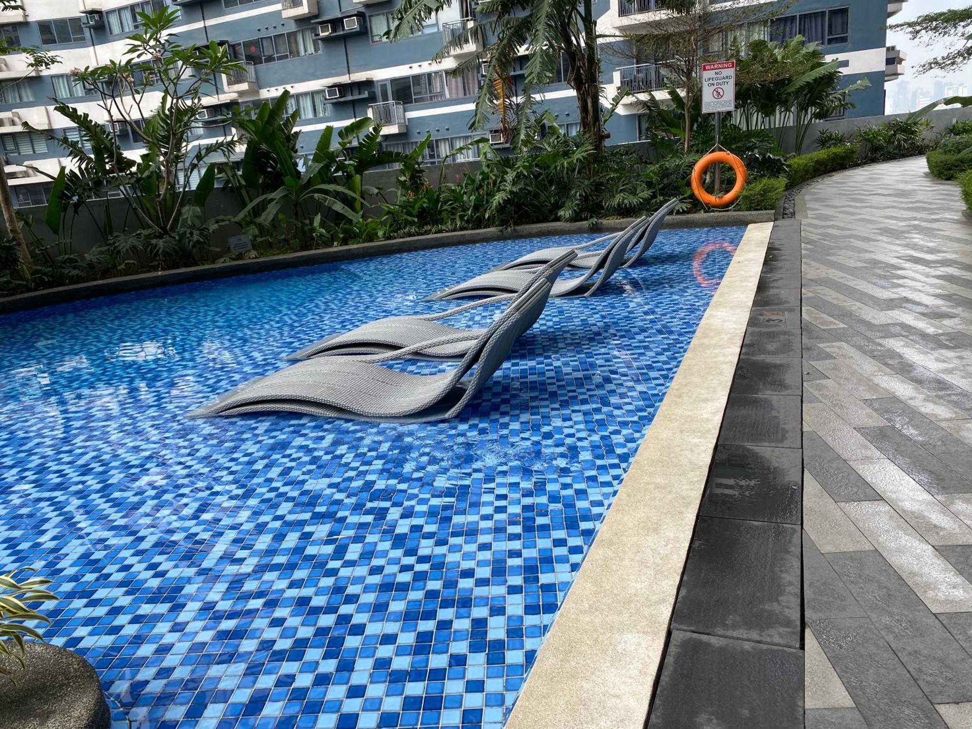 Luxury Urban Bliss-Stylish 3 Bedroom 4Room Makati Oasis In Air Residence 마닐라 외부 사진