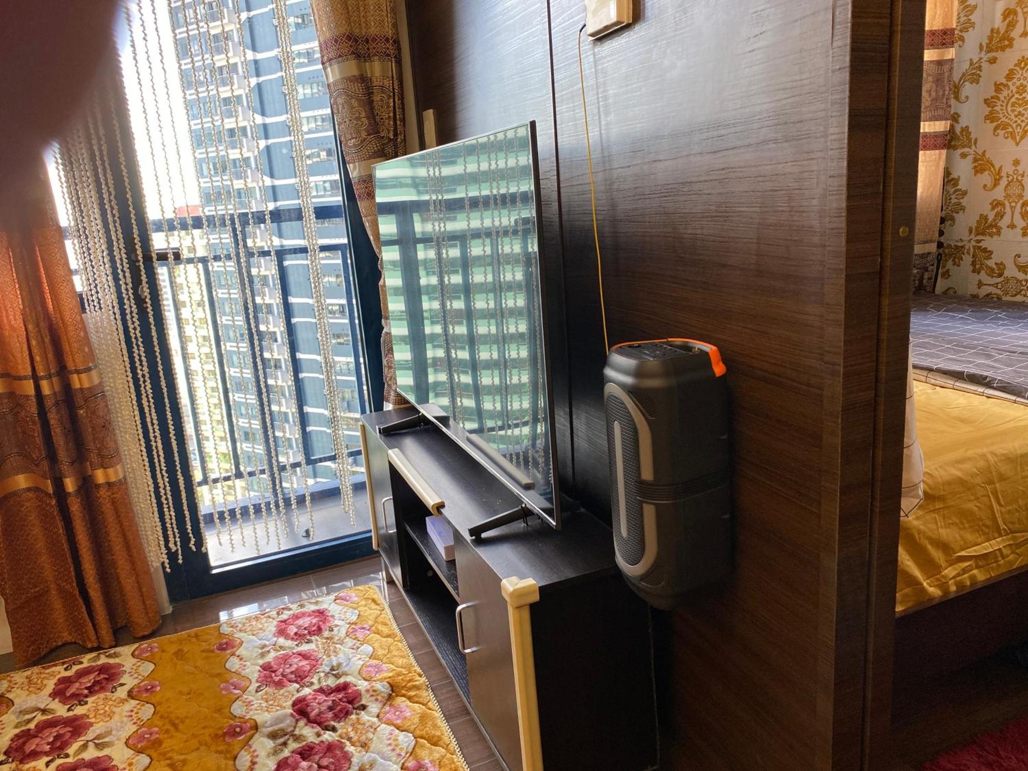 Luxury Urban Bliss-Stylish 3 Bedroom 4Room Makati Oasis In Air Residence 마닐라 외부 사진