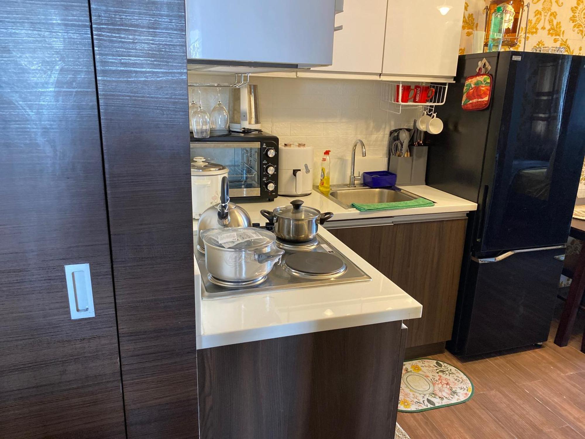 Luxury Urban Bliss-Stylish 3 Bedroom 4Room Makati Oasis In Air Residence 마닐라 외부 사진