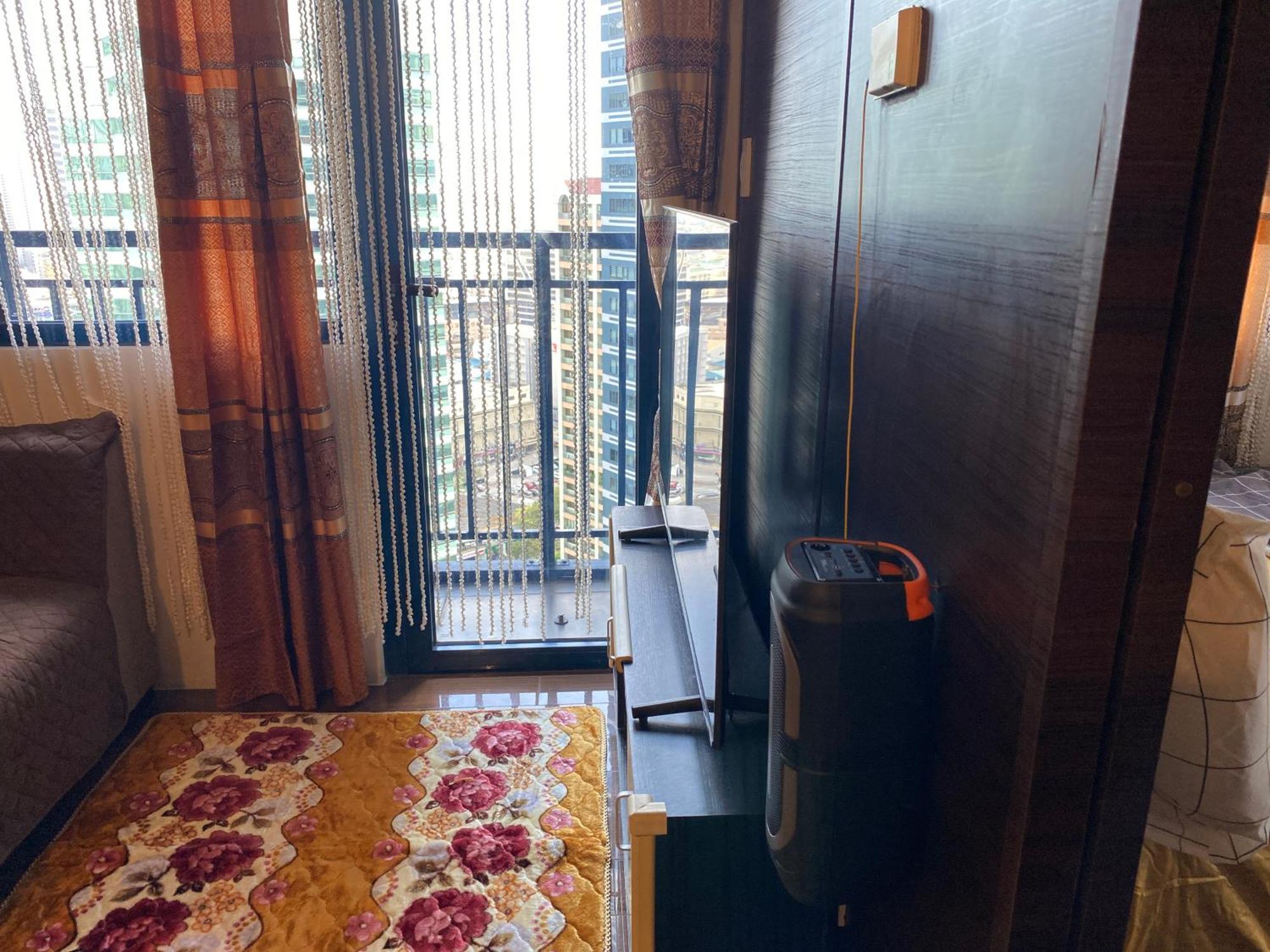 Luxury Urban Bliss-Stylish 3 Bedroom 4Room Makati Oasis In Air Residence 마닐라 외부 사진