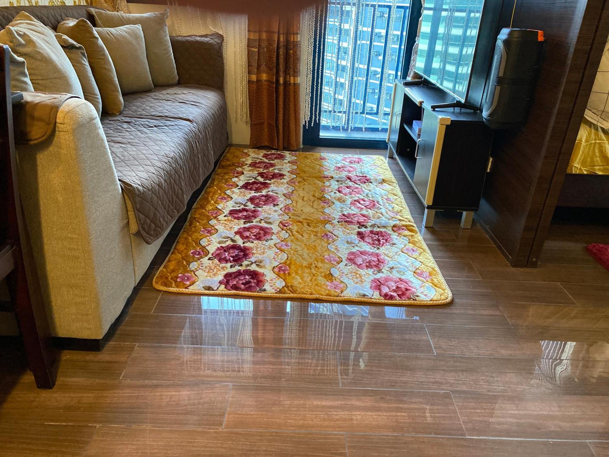 Luxury Urban Bliss-Stylish 3 Bedroom 4Room Makati Oasis In Air Residence 마닐라 외부 사진